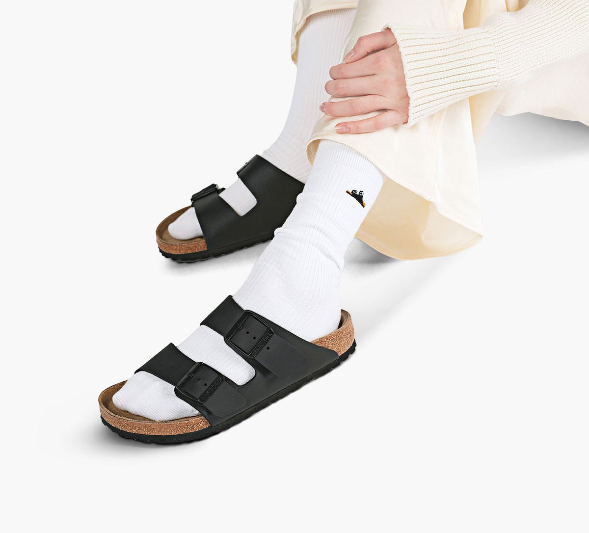 BIRKENSTOCK ARIZONABIRKO en NOIR vue 9