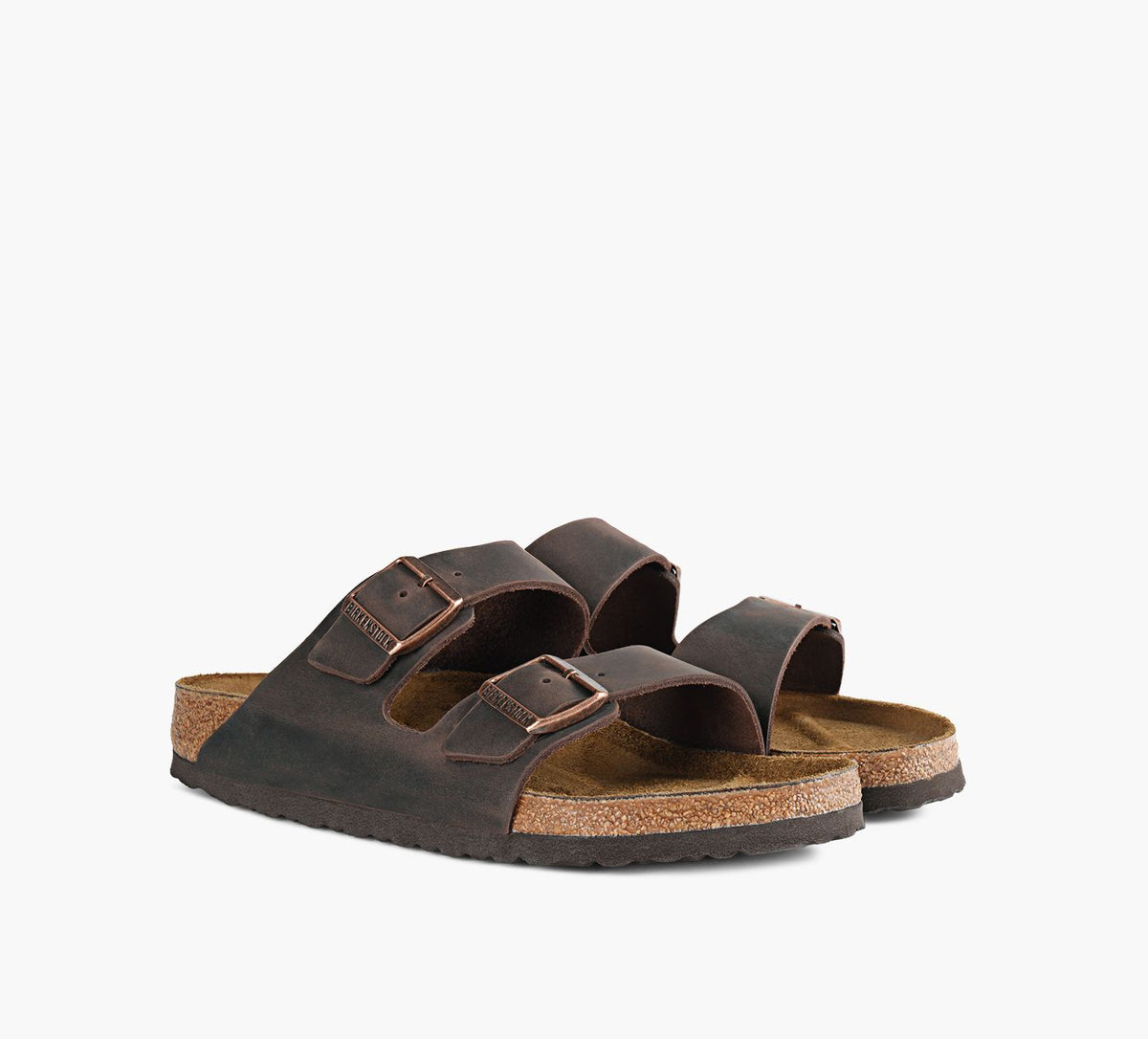 BIRKENSTOCK ARIZONA in BROWN view 2