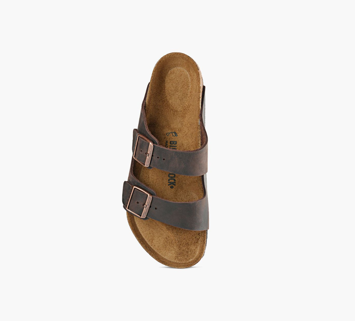 BIRKENSTOCK ARIZONA in BROWN view 1c