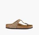 BIRKENSTOCK GIZEH en TAUPE