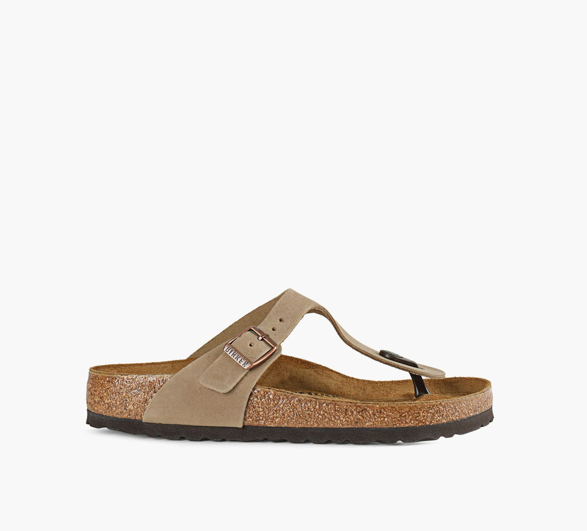 BIRKENSTOCK GIZEHLEATHER in TAUPE