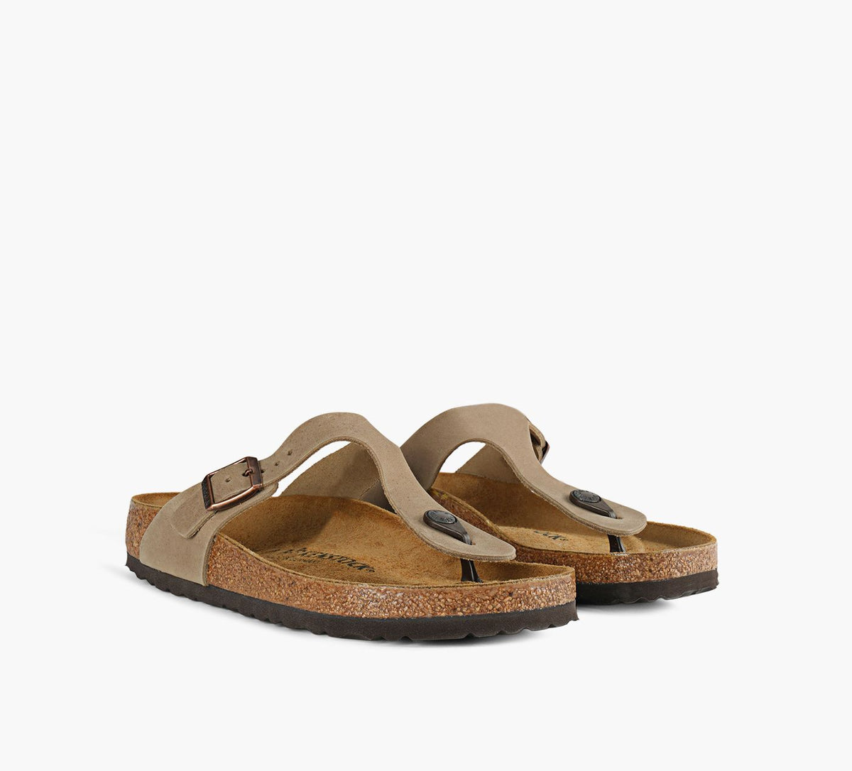 BIRKENSTOCK GIZEH en TAUPE vue 2