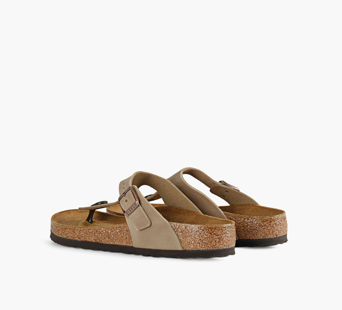 BIRKENSTOCK GIZEH en TAUPE vue 3