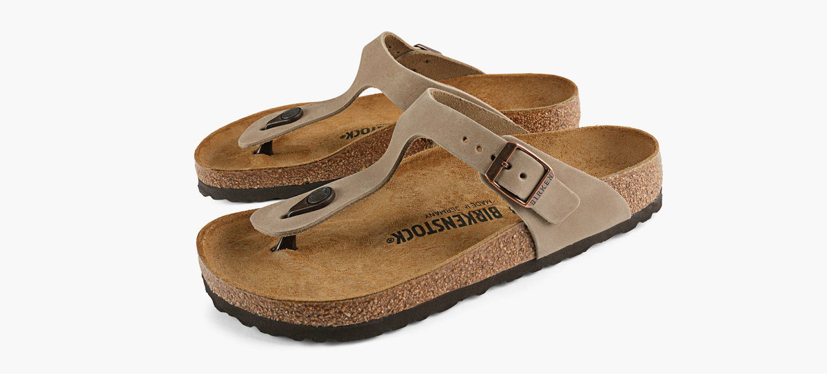 BIRKENSTOCK GIZEH en TAUPE vue 4