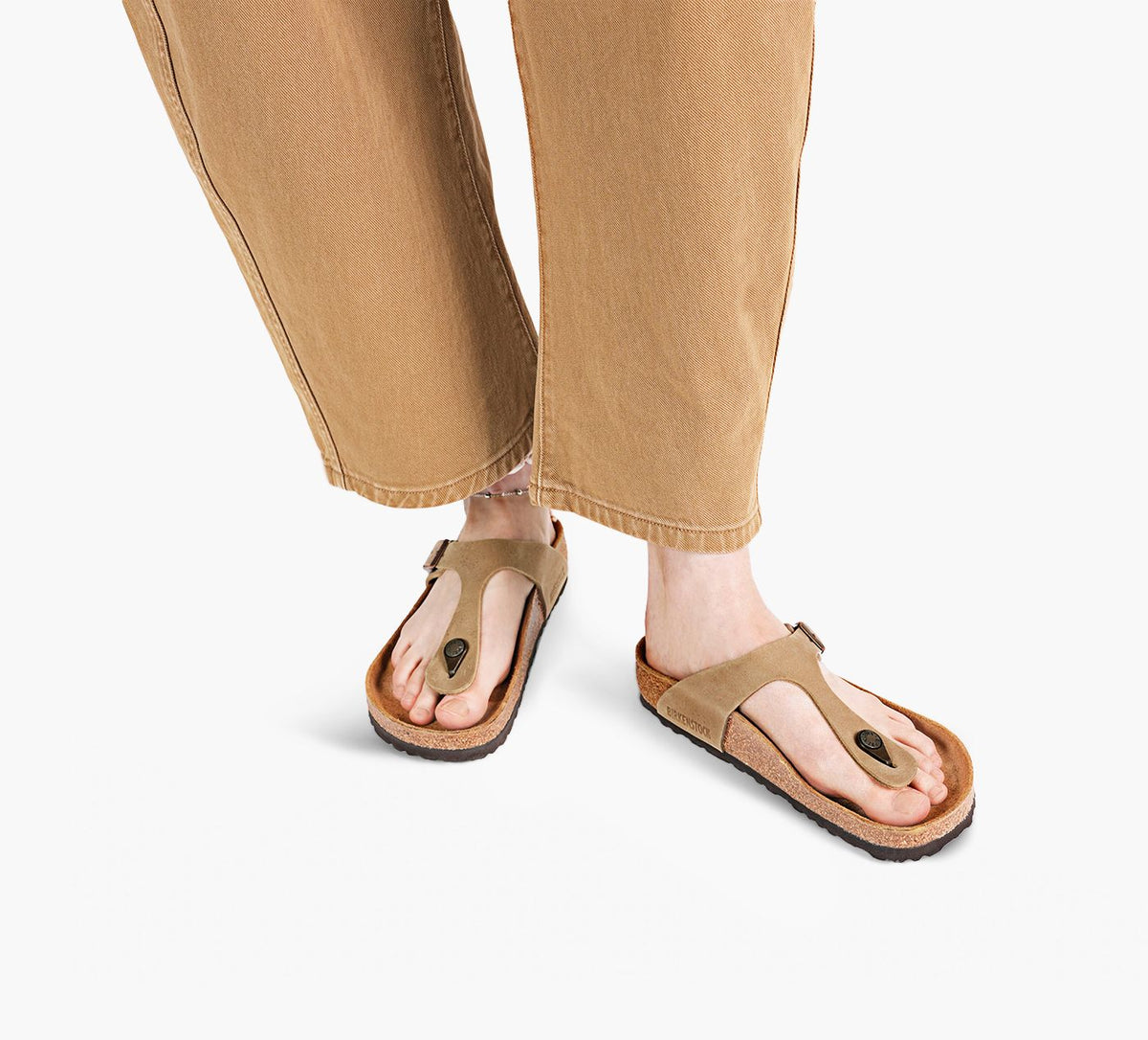 BIRKENSTOCK GIZEH en TAUPE vue 8