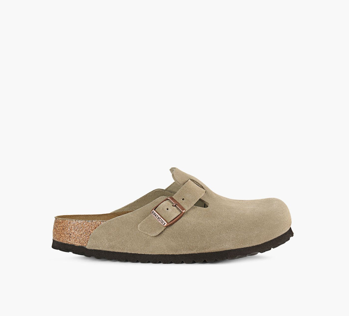 BIRKENSTOCK BOSTONSOFTFOOTBED in TAUPE