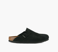 BIRKENSTOCK BOSTONSOFTFOOTBED in BLACK