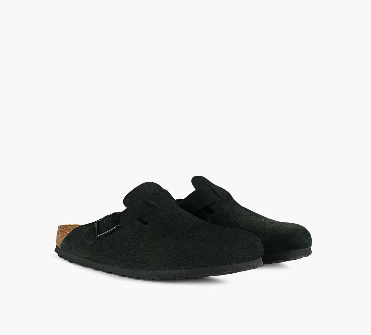 BIRKENSTOCK BOSTONSOFTFOOTBED in BLACK view 2