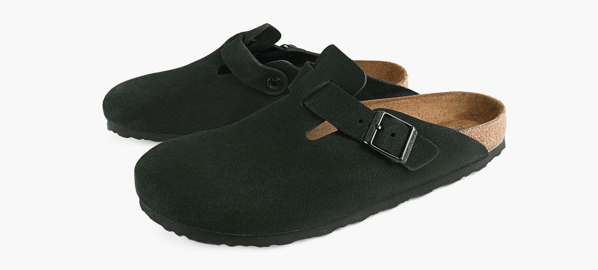 BIRKENSTOCK BOSTONSOFTFOOTBED in BLACK view 4
