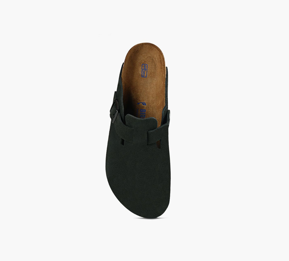 BIRKENSTOCK BOSTONSOFTFOOTBED in BLACK view 1c