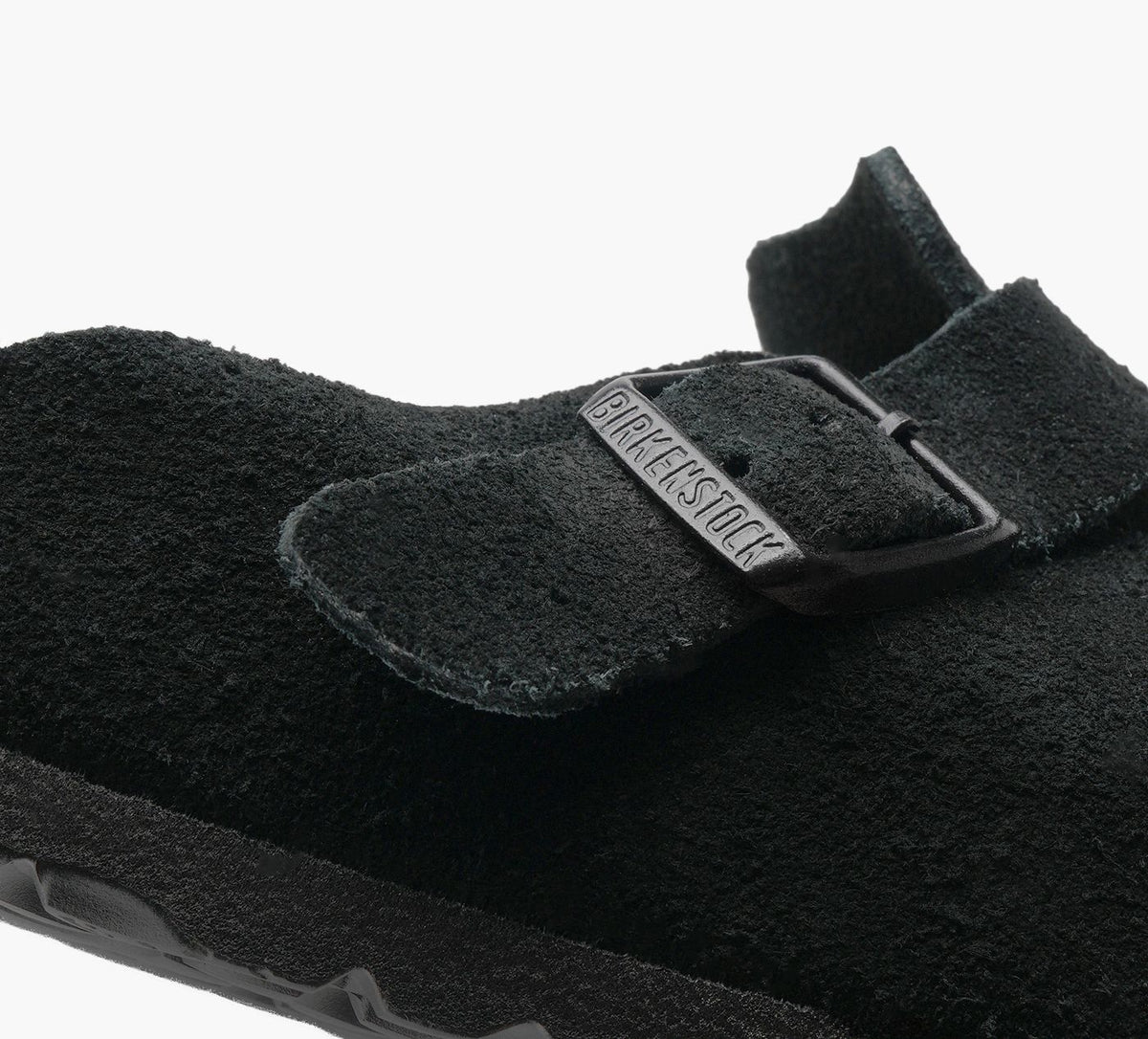 BIRKENSTOCK BOSTONSEMELLESOUPLE en NOIR vue 7