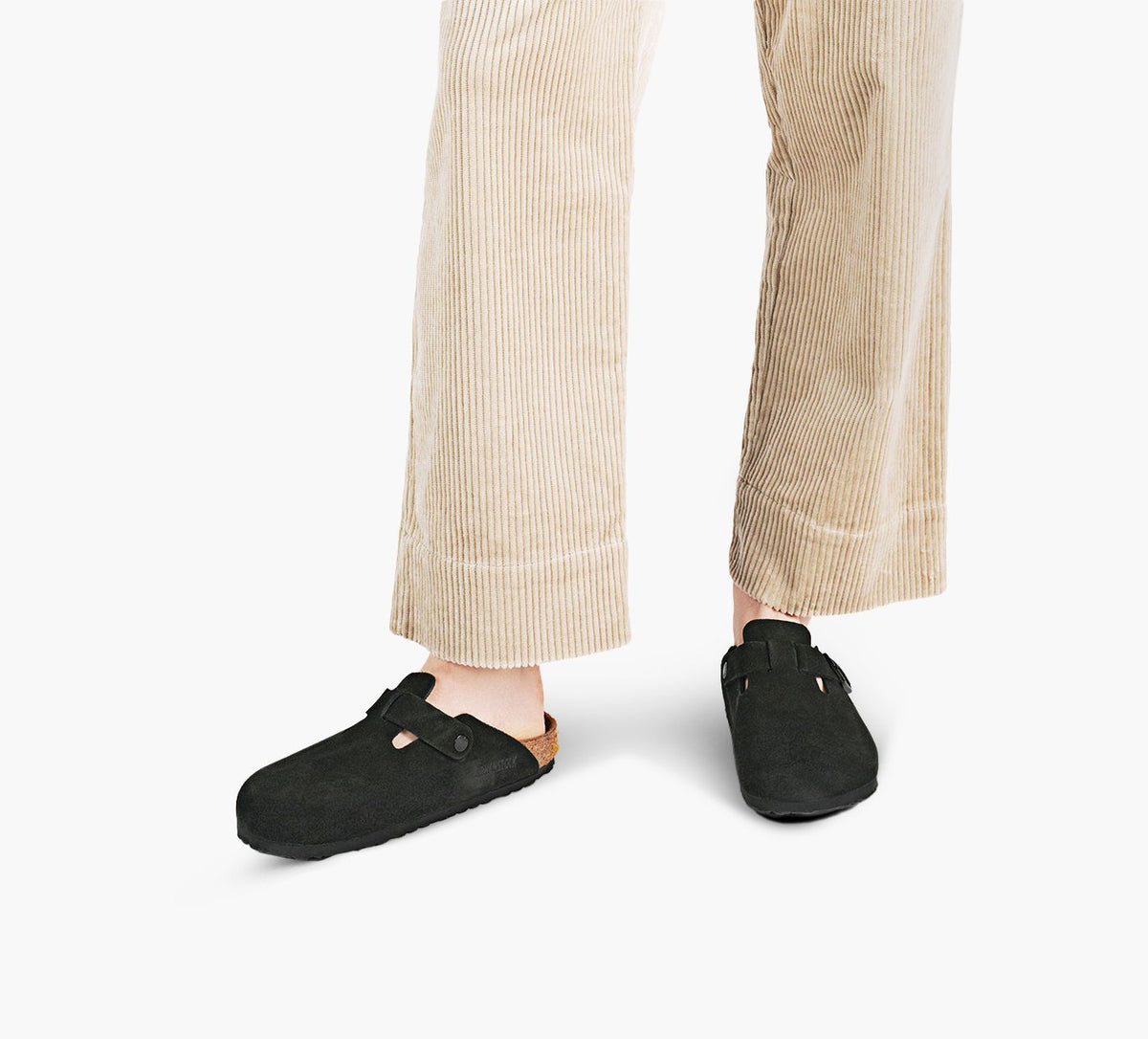 BIRKENSTOCK BOSTONSOFTFOOTBED in BLACK view 8