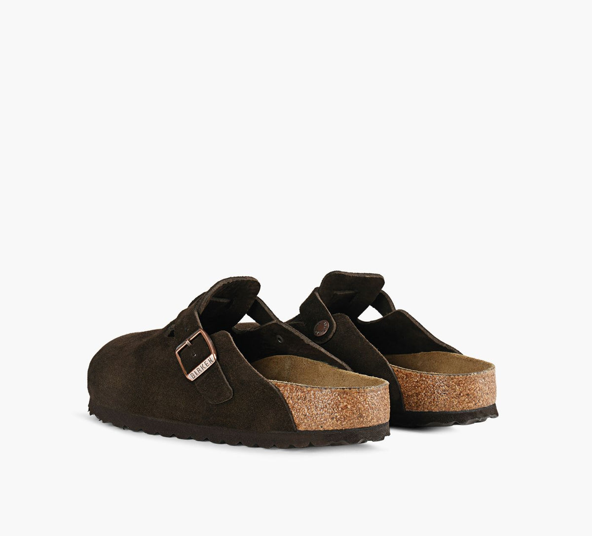 BIRKENSTOCK BOSTONSEMELLESOUPLE en BRUN vue 3