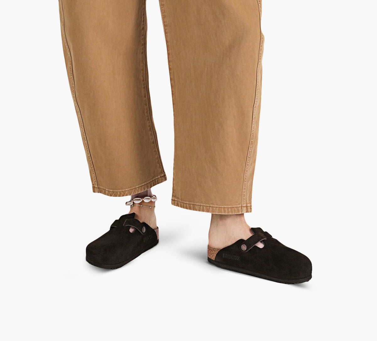BIRKENSTOCK BOSTONSEMELLESOUPLE en BRUN vue 7