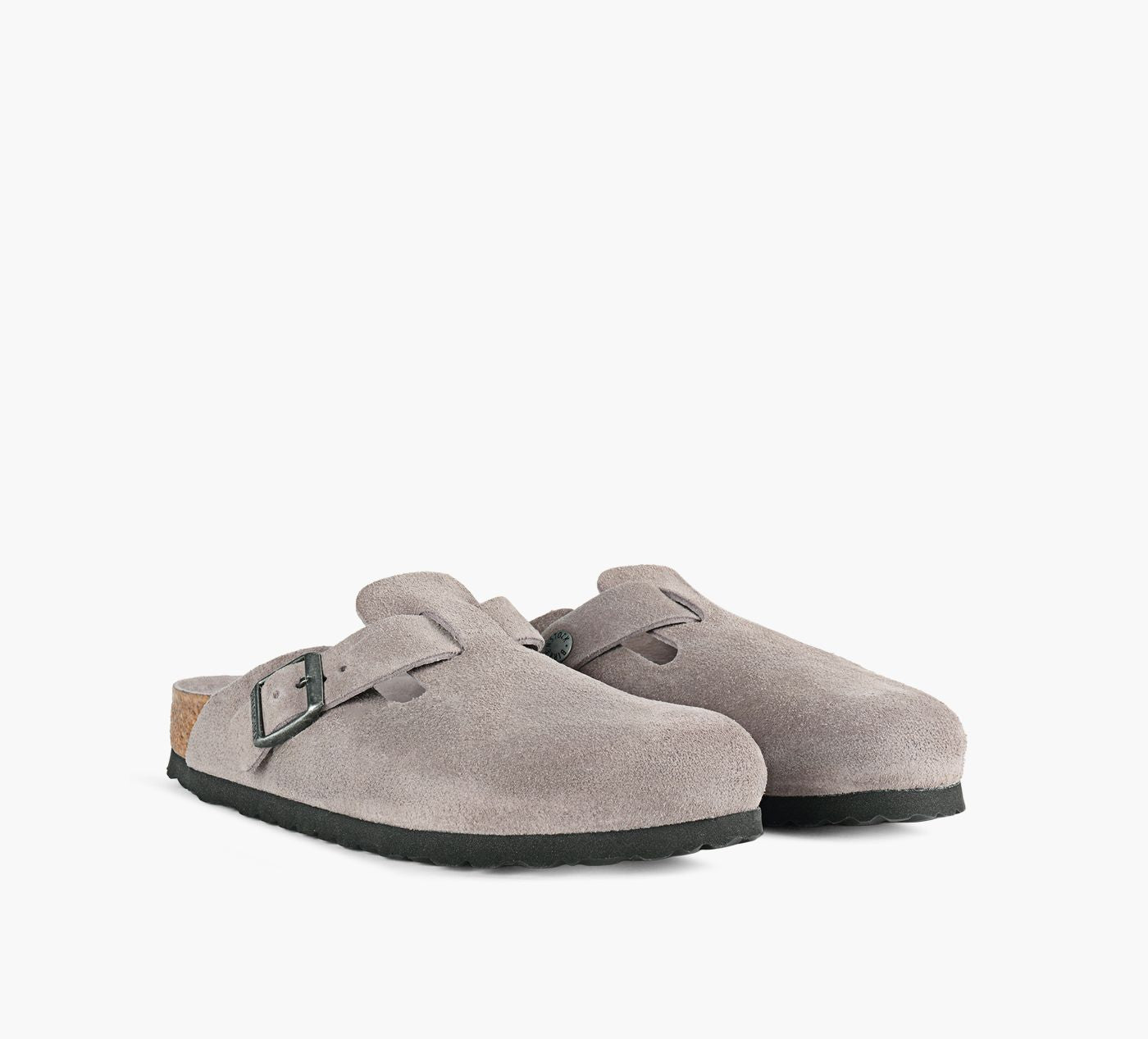 BIRKENSTOCK BOSTONSEMELLESOUPLE en VIOLET vue 2