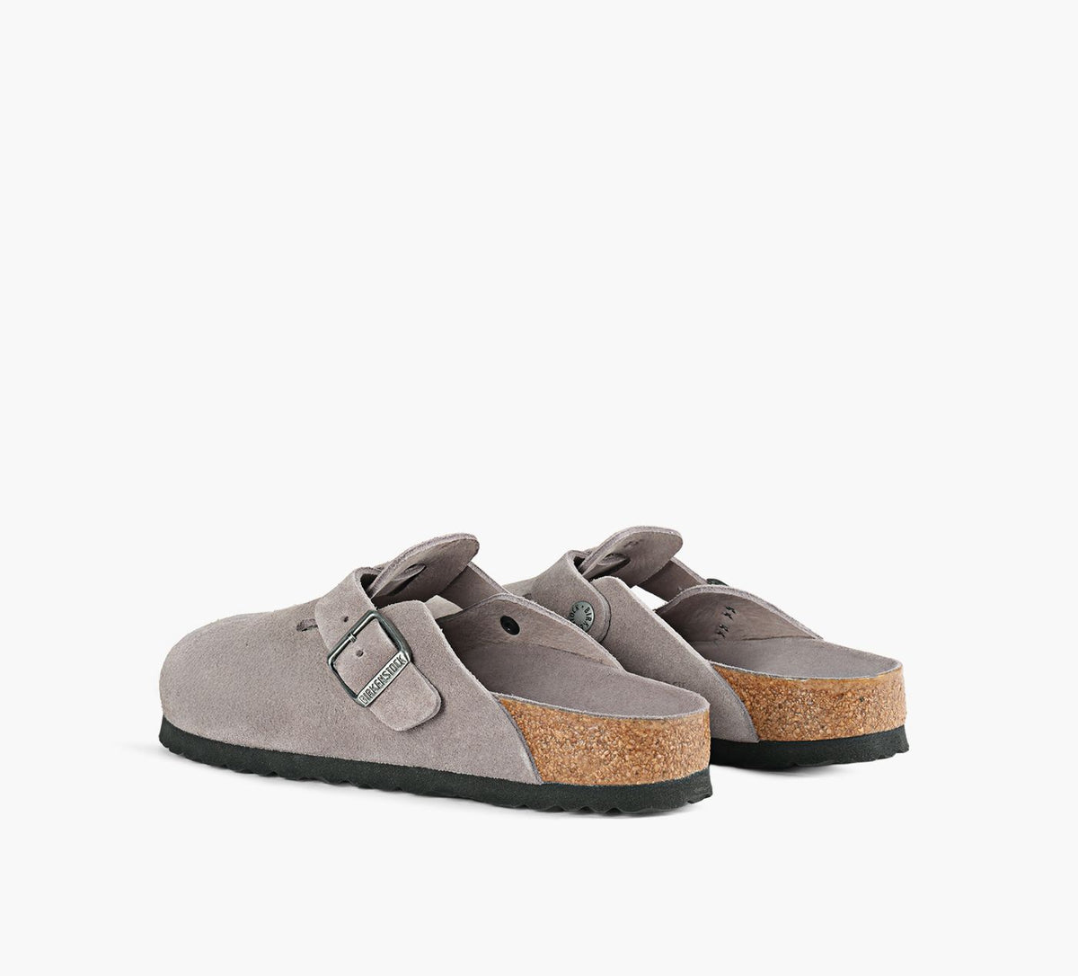 BIRKENSTOCK BOSTONSEMELLESOUPLE en VIOLET vue 3