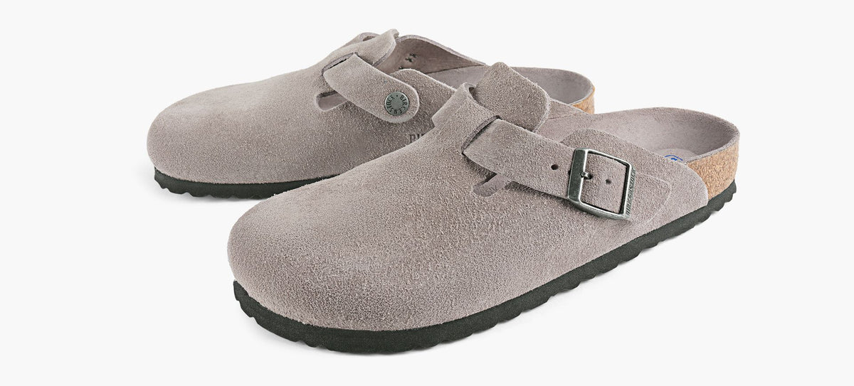 BIRKENSTOCK BOSTONSEMELLESOUPLE en VIOLET vue 4