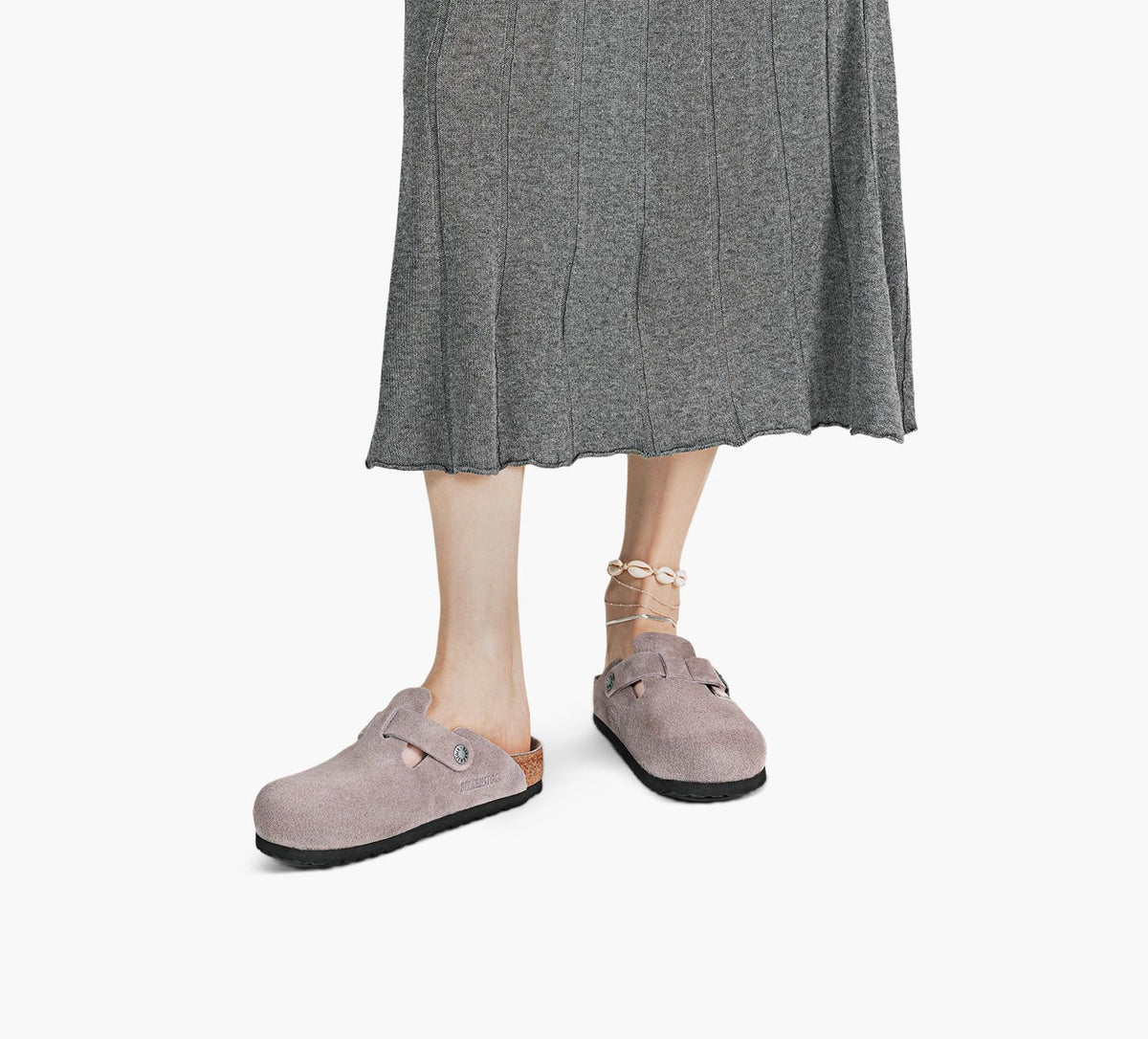 BIRKENSTOCK BOSTONSEMELLESOUPLE en VIOLET vue 8