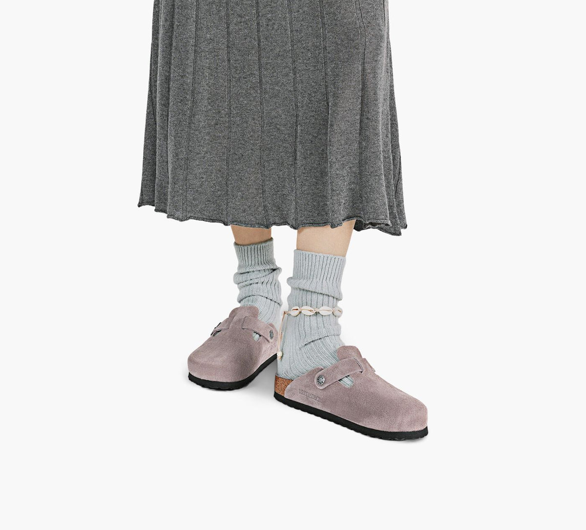 BIRKENSTOCK BOSTONSEMELLESOUPLE en VIOLET vue 9