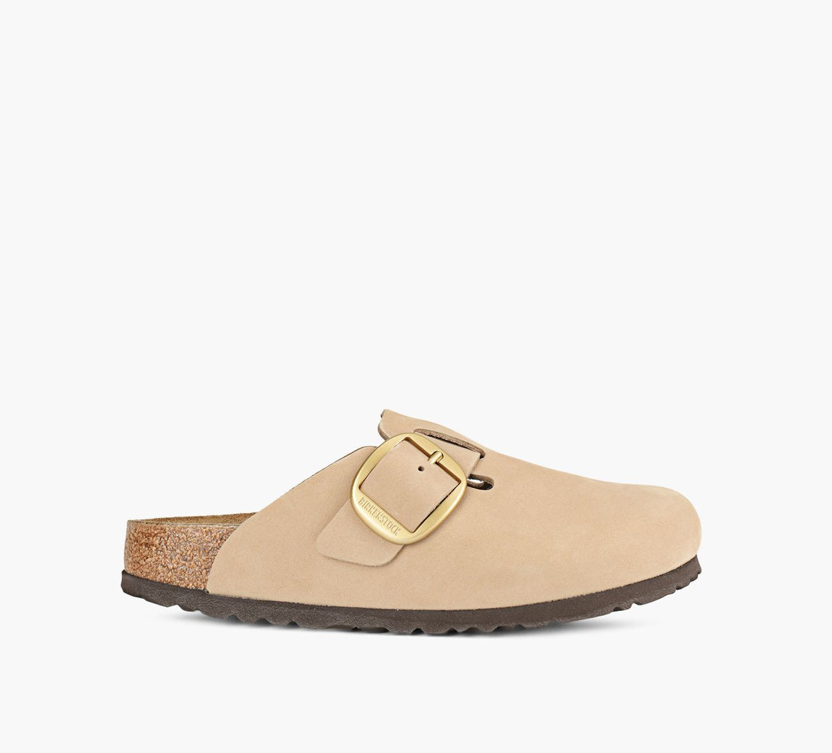 BIRKENSTOCK BOSTONGROSSEBOUCLE en BEIGE