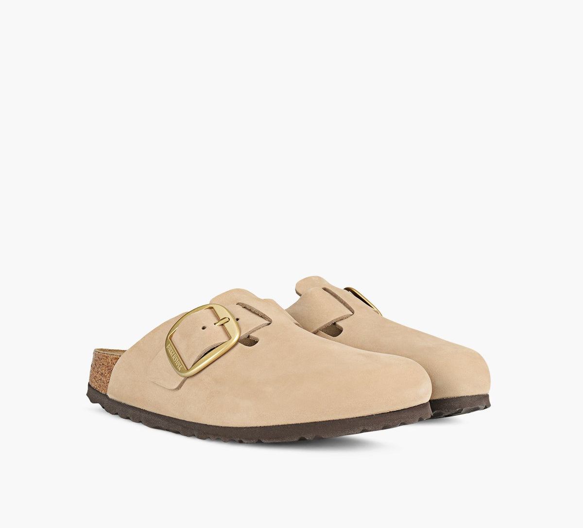 BIRKENSTOCK BOSTONBIGBUCKLE in BEIGE view 2