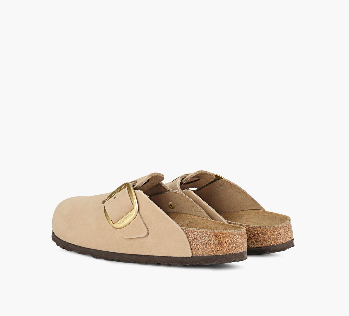 BIRKENSTOCK BOSTONBIGBUCKLE in BEIGE view 3