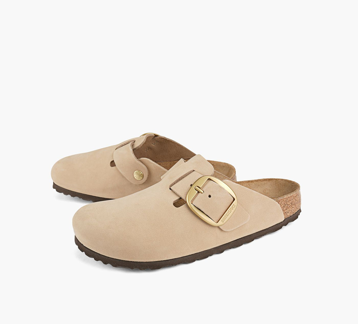 BIRKENSTOCK BOSTONBIGBUCKLE in BEIGE view 4