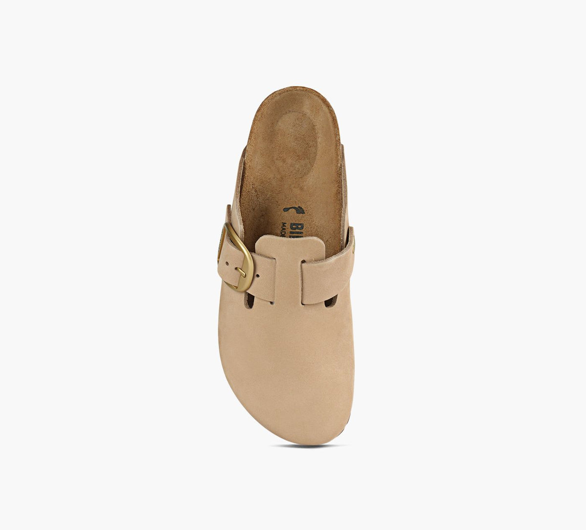 BIRKENSTOCK BOSTONBIGBUCKLE in BEIGE view 1c
