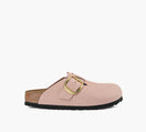 BIRKENSTOCK BOSTONGROSSEBOUCLE en ROSE PALE