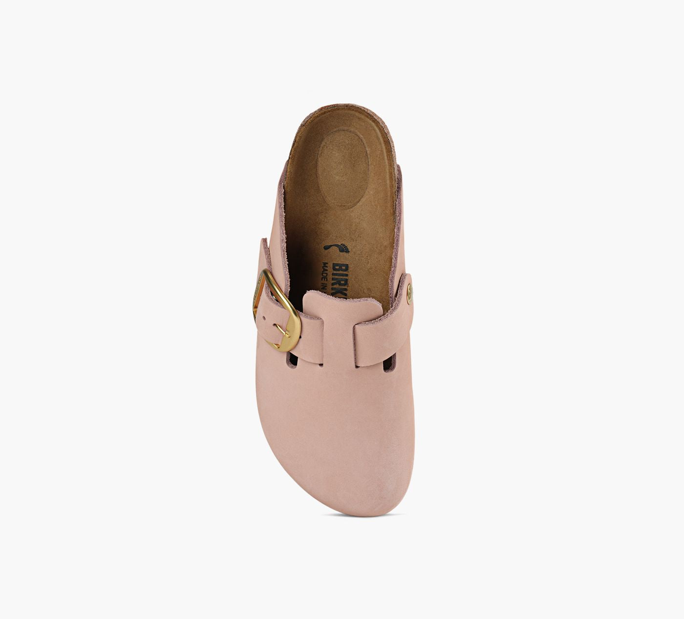 BIRKENSTOCK BOSTONBIGBUCKLE in LIGHT PINK view 1c