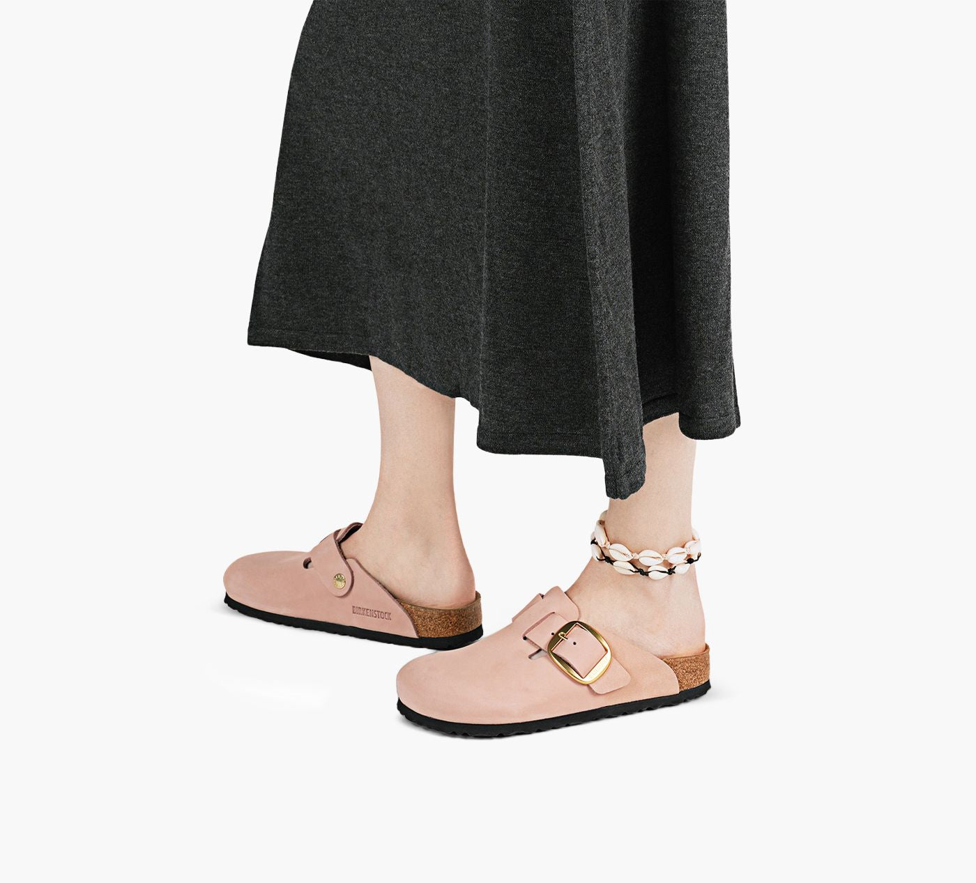BIRKENSTOCK BOSTONBIGBUCKLE in LIGHT PINK view 9