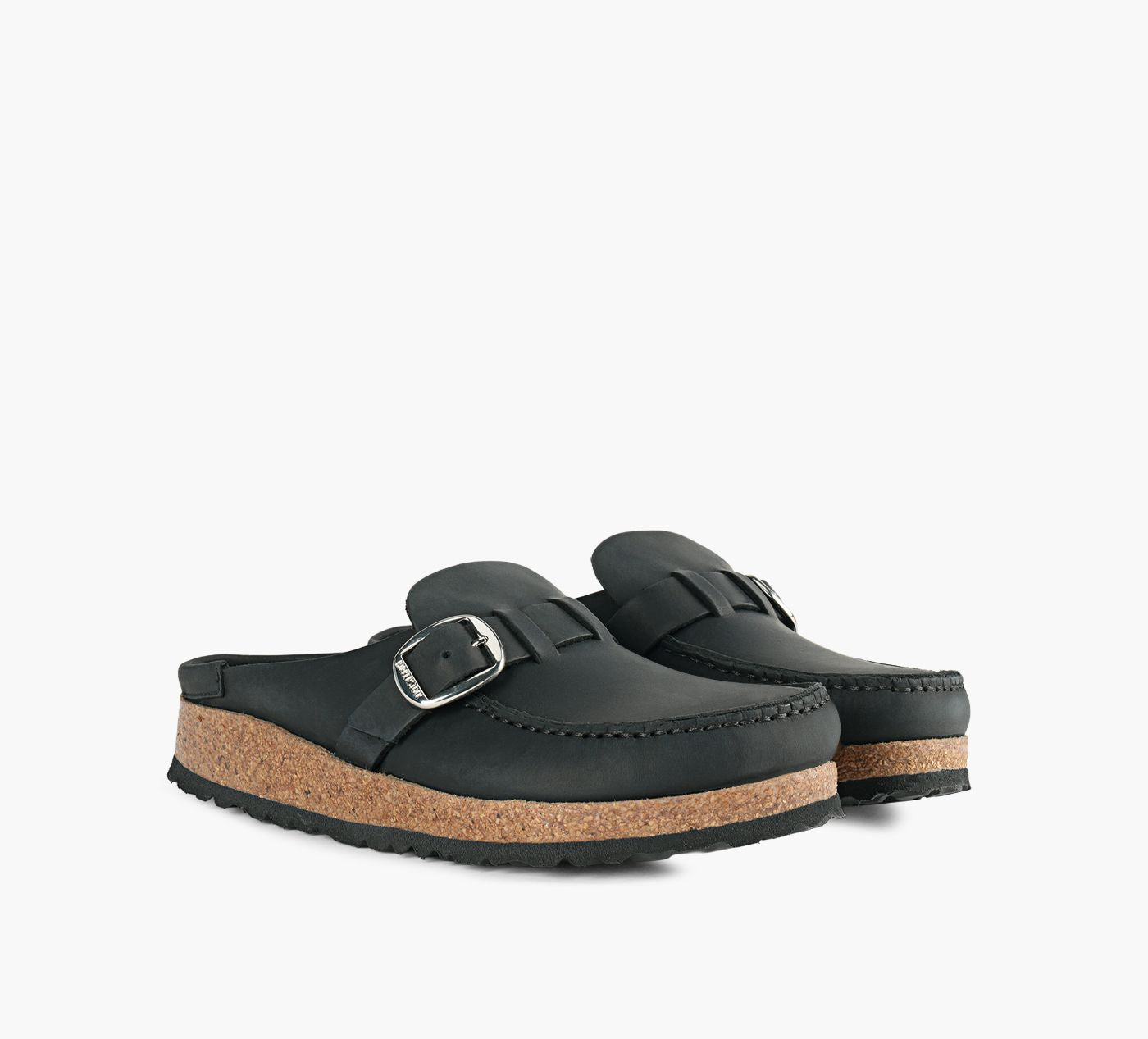 BIRKENSTOCK BUCKLEY en NOIR vue 2