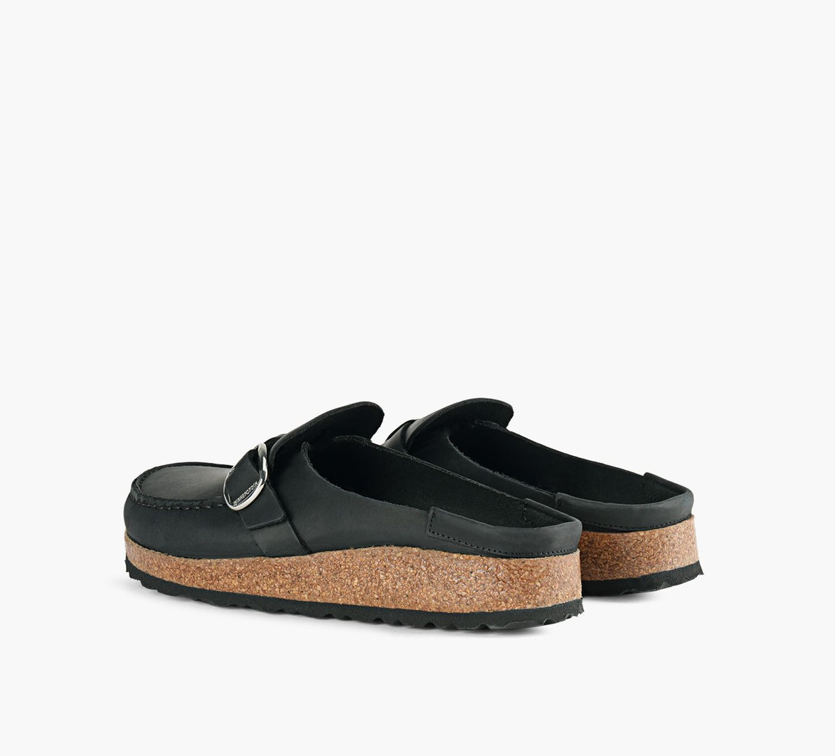 BIRKENSTOCK BUCKLEY en NOIR vue 3