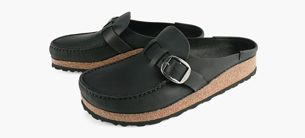 BIRKENSTOCK BUCKLEY en NOIR vue 4