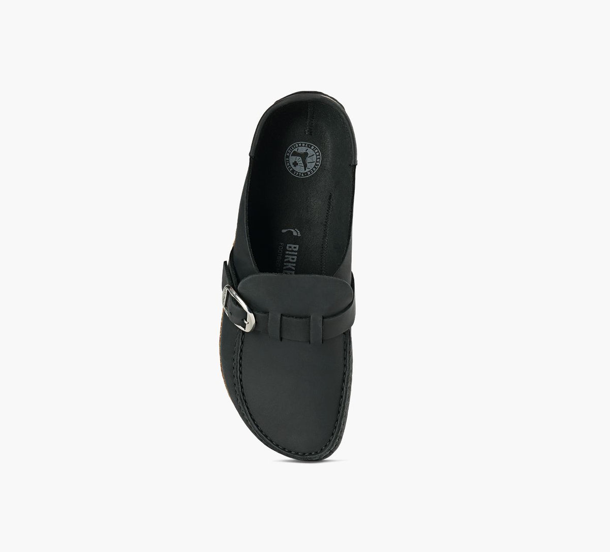 BIRKENSTOCK BUCKLEY en NOIR vue 1c