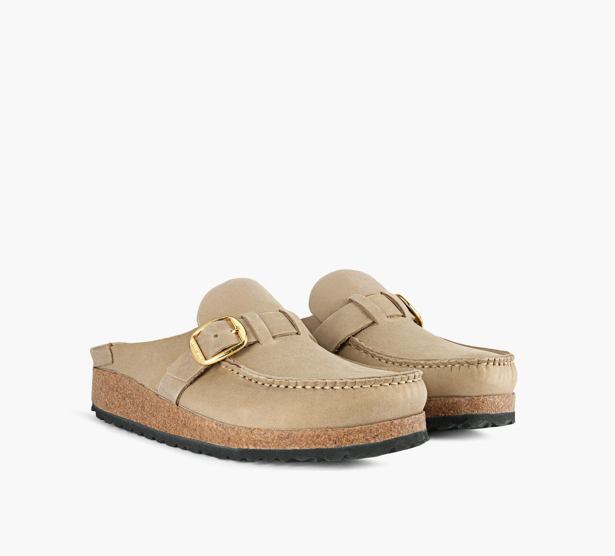 BIRKENSTOCK BUCKLEY en BEIGE vue 2