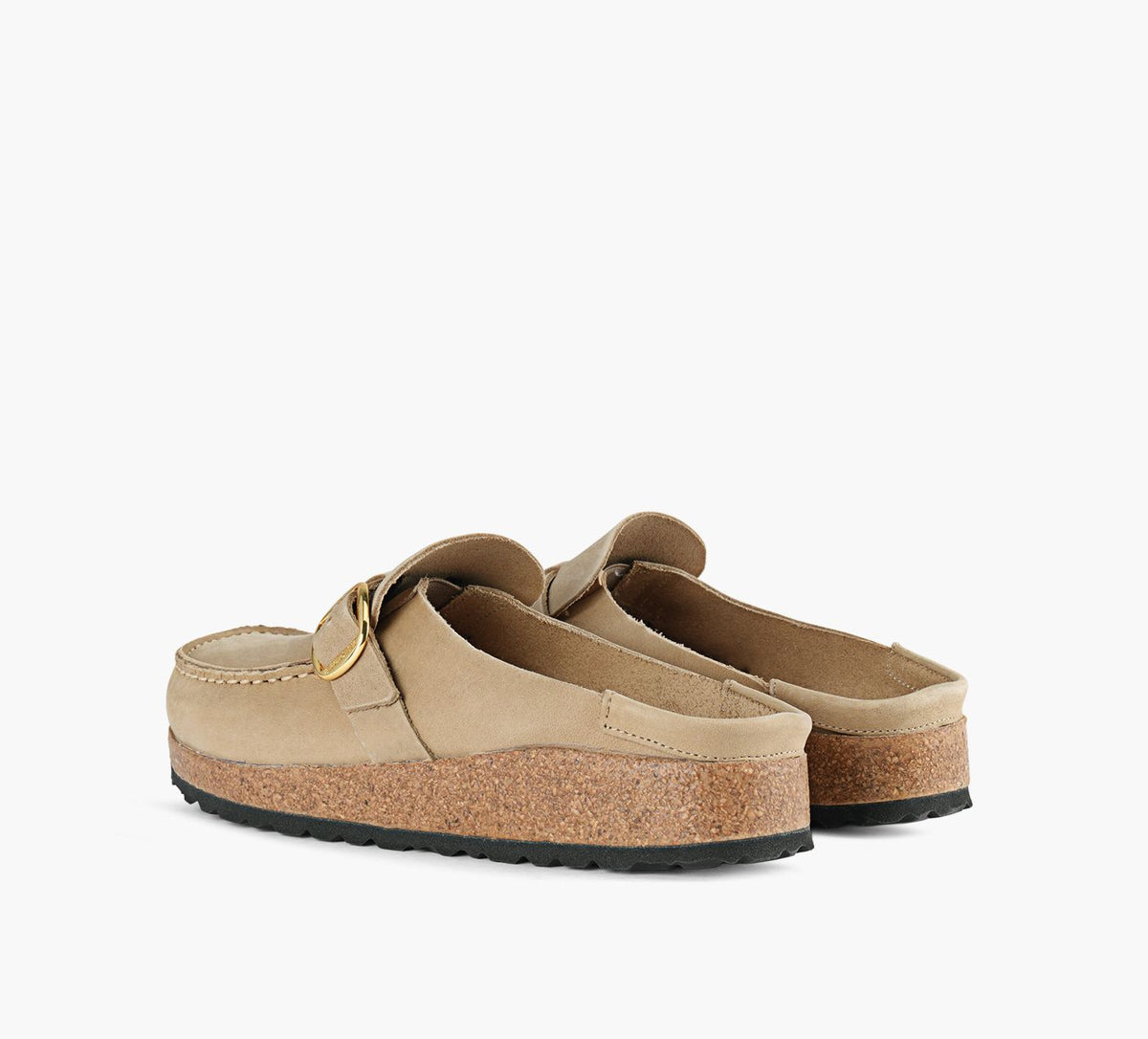 BIRKENSTOCK BUCKLEY en BEIGE vue 3
