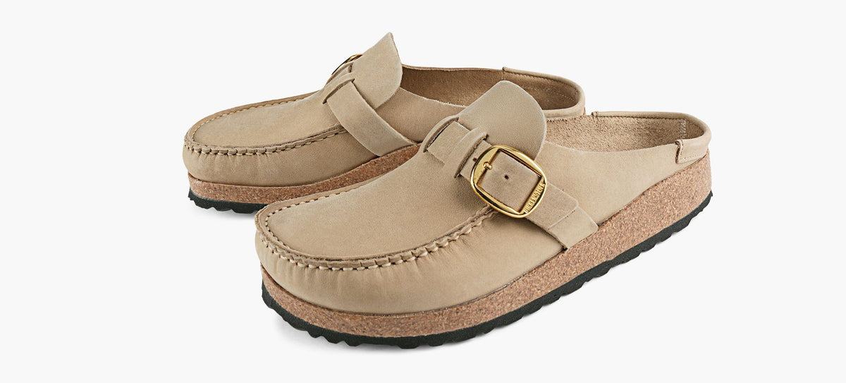 BIRKENSTOCK BUCKLEY en BEIGE vue 4