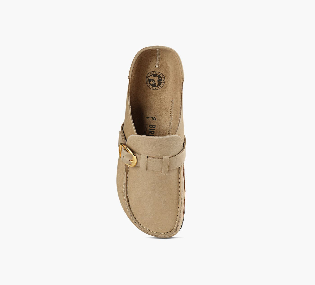 BIRKENSTOCK BUCKLEY en BEIGE vue 1c