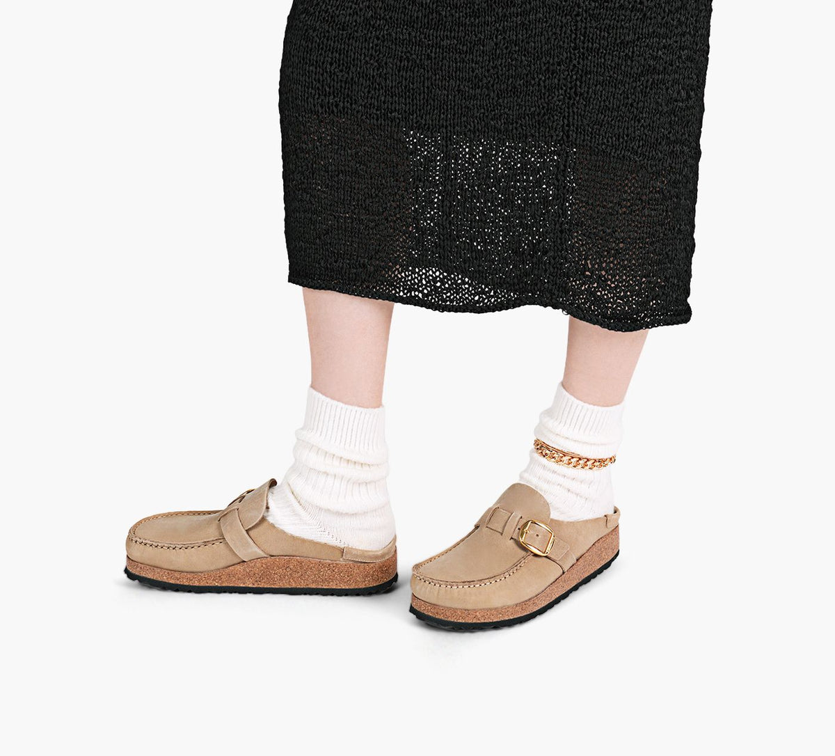 BIRKENSTOCK BUCKLEY en BEIGE vue 8