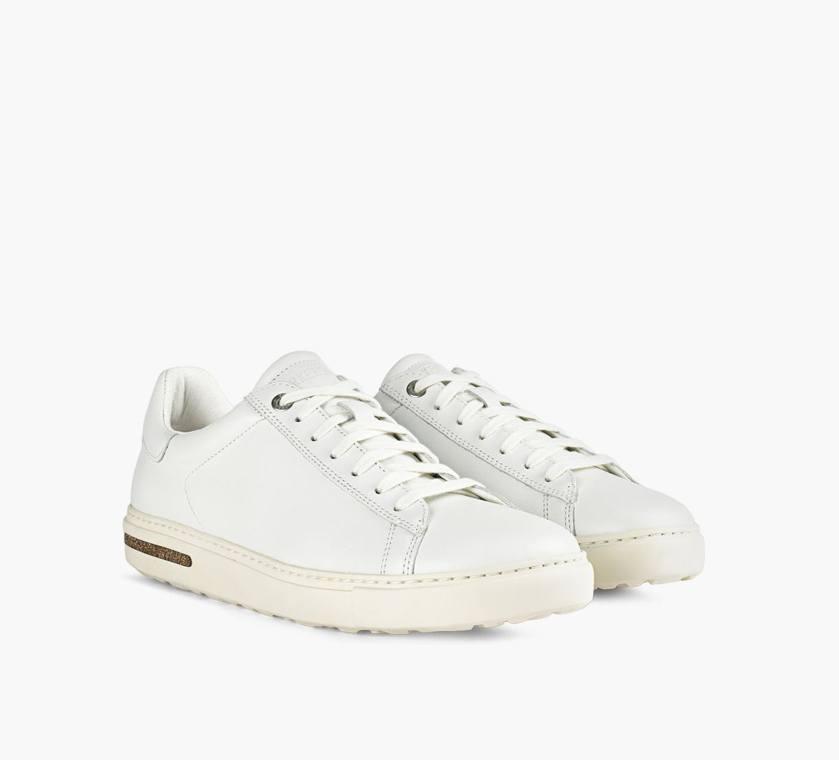 BIRKENSTOCK BEND en BLANC vue 2