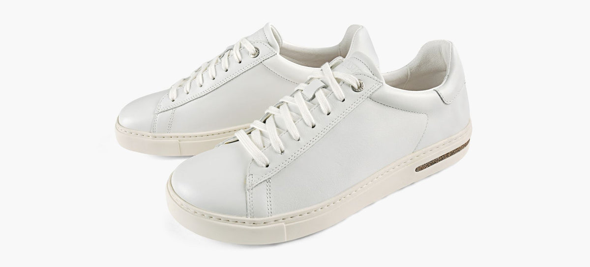 BIRKENSTOCK BEND en BLANC vue 4