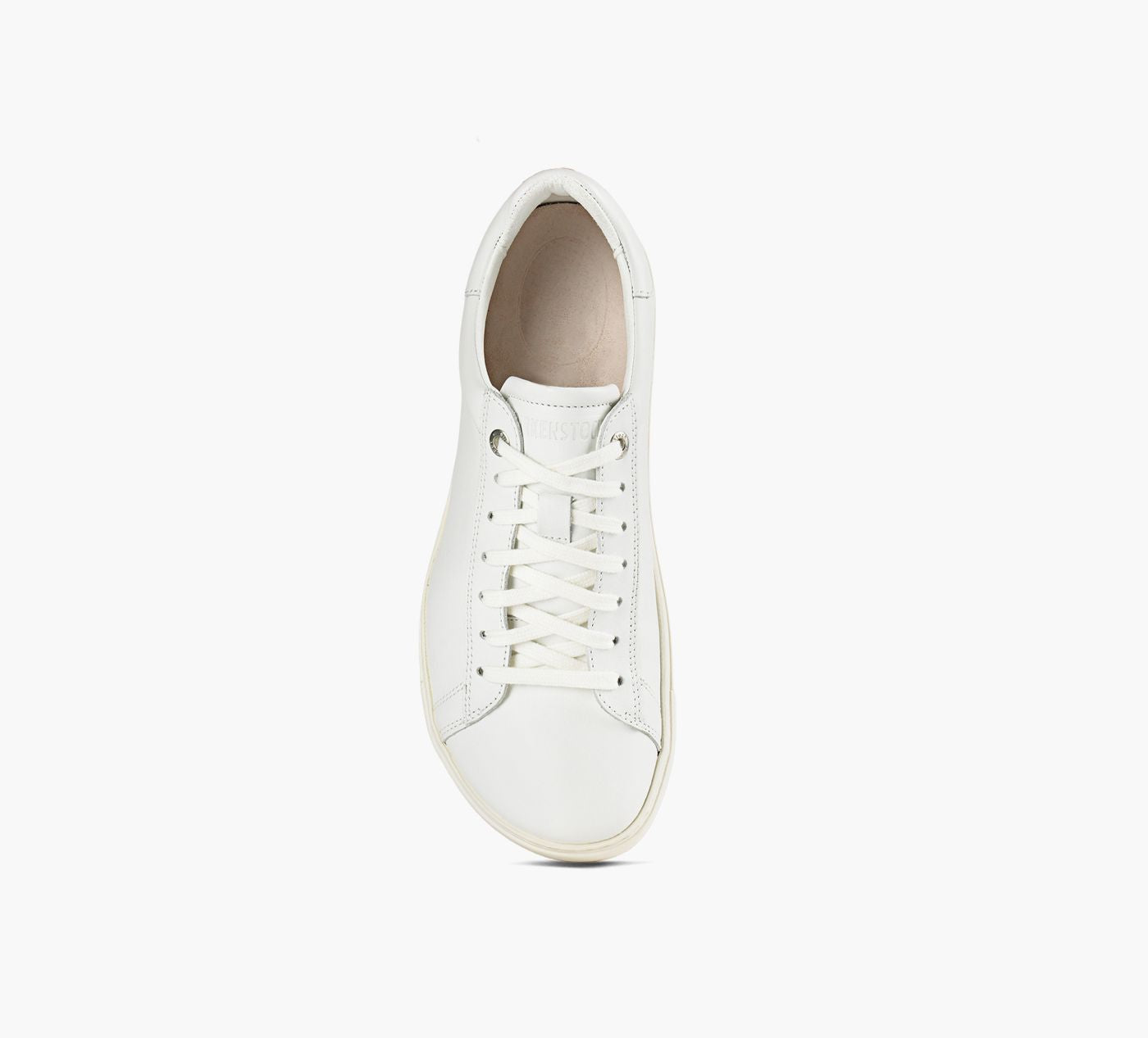 BIRKENSTOCK BEND en BLANC vue 1c