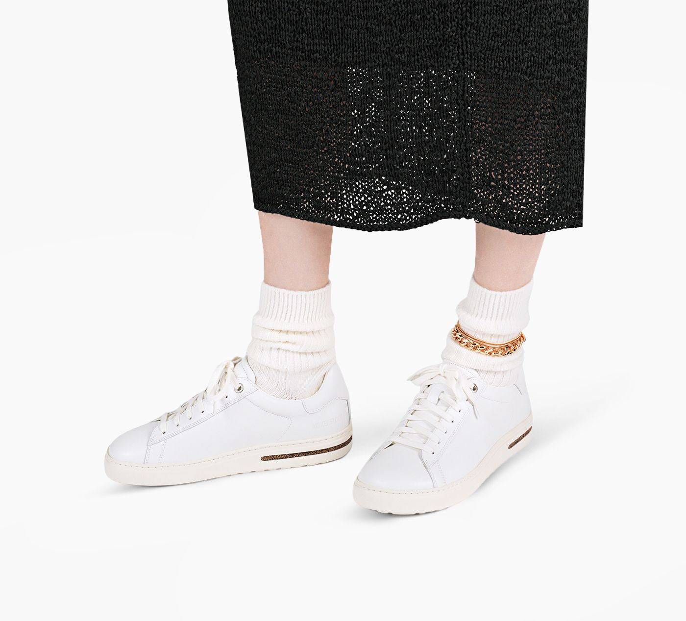 BIRKENSTOCK BEND en BLANC vue 8