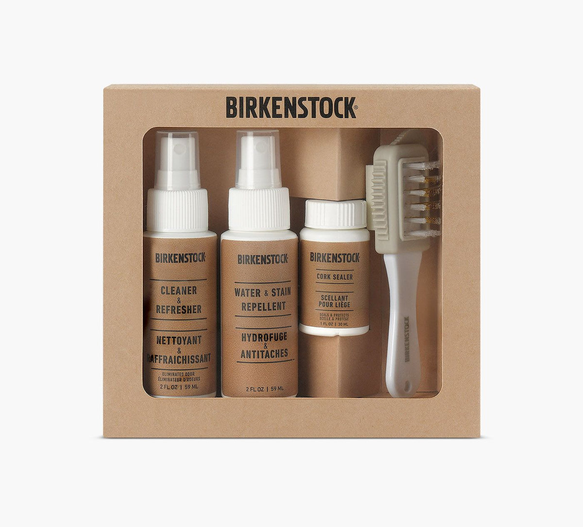 BIRKENSTOCK DELUXESHOECAREKIT in CLEAR
