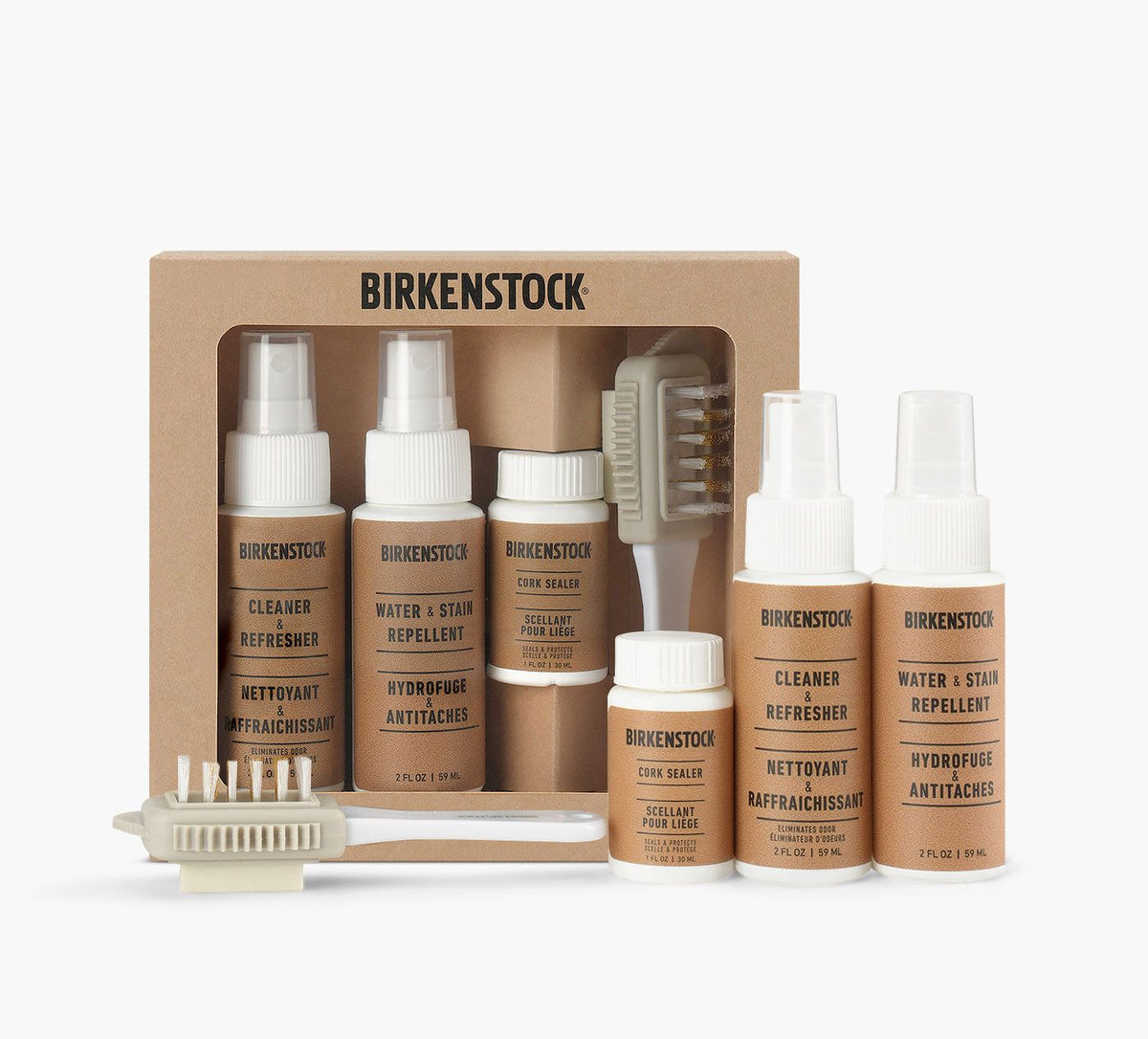 BIRKENSTOCK DELUXESHOECAREKIT in CLEAR view 2