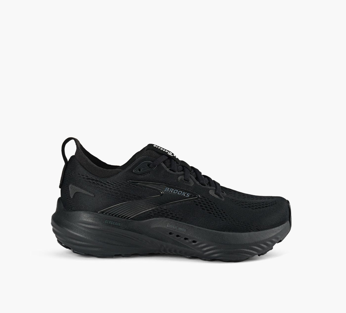 BROOKS GLYCERIN22 in BLACK