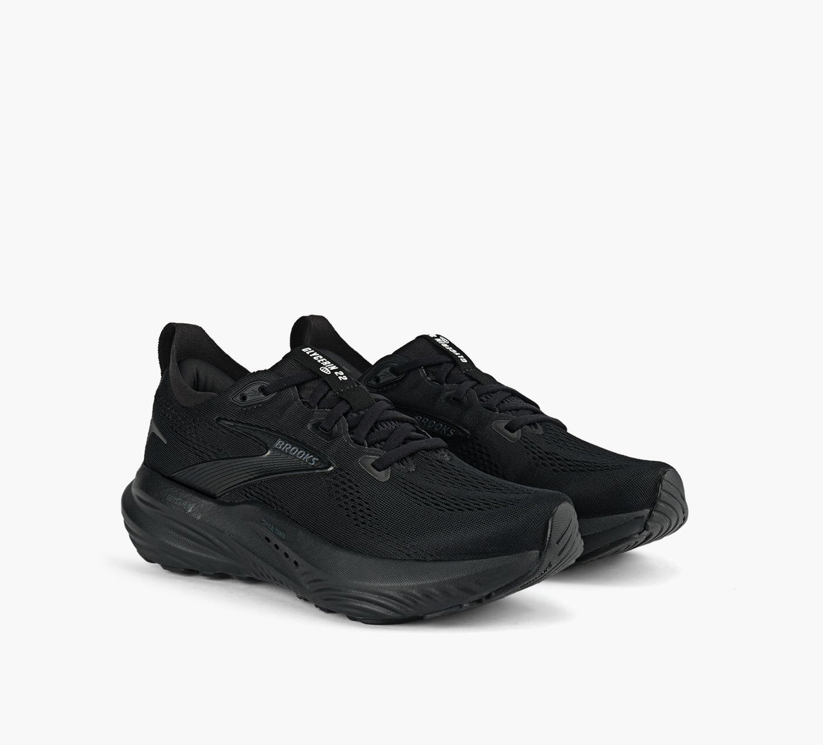 BROOKS GLYCERIN22 in BLACK view 2