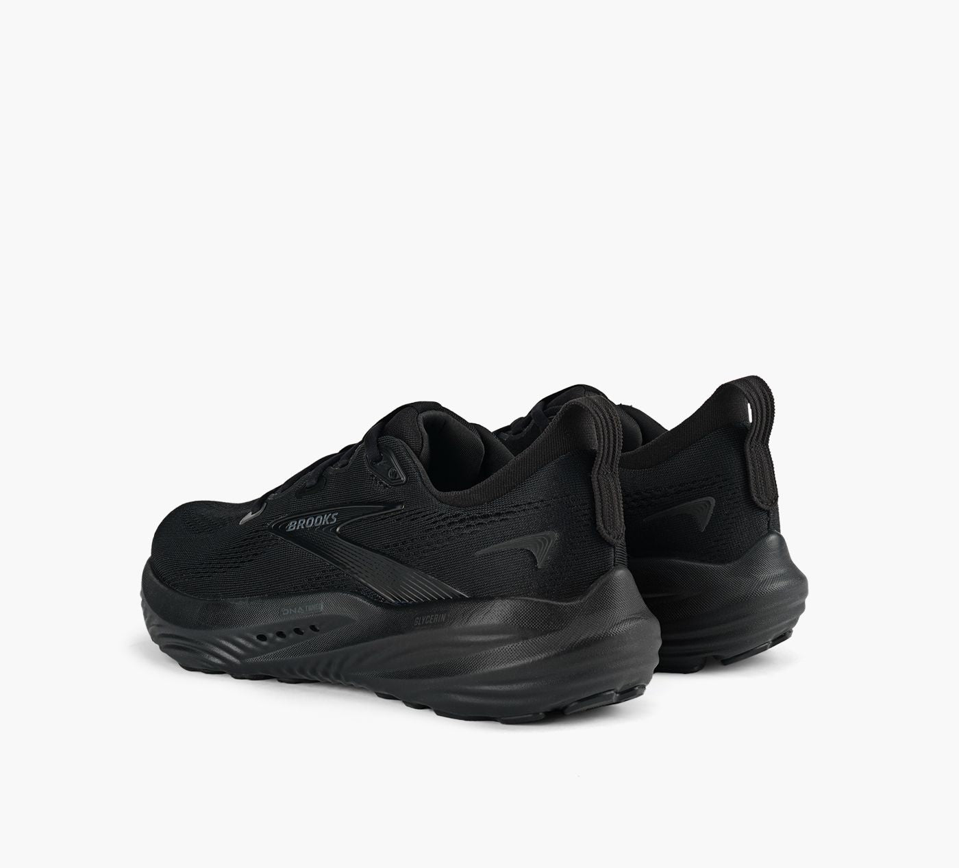 BROOKS GLYCERIN22 in BLACK view 3