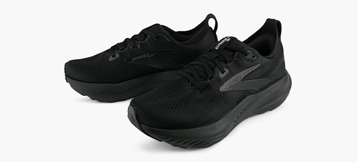 BROOKS GLYCERIN22 in BLACK view 4